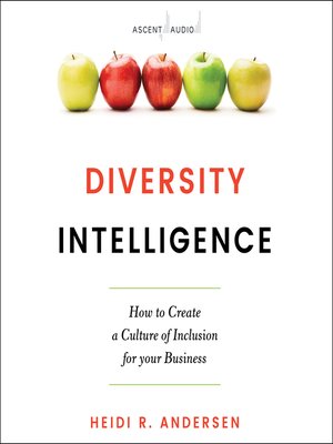cover image of Diversity Intelligence